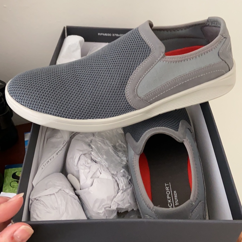 Rockport Caldwell slip on loafers men - Picture 2 of 3